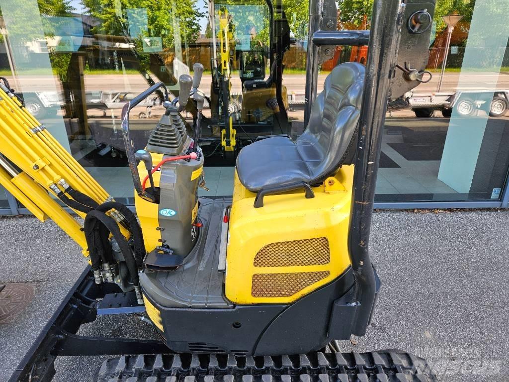 Yanmar Vio 10-2 A Мини екскаватори < 7 т