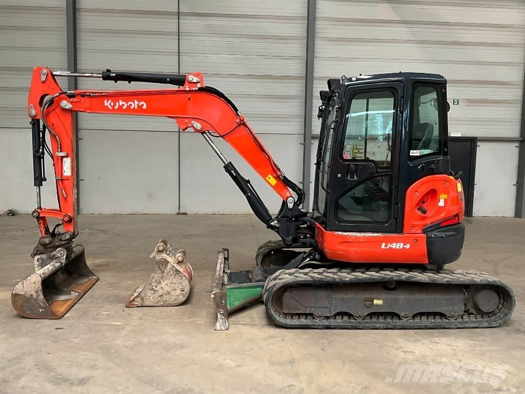 Kubota U 48-4 Мини екскаватори < 7 т