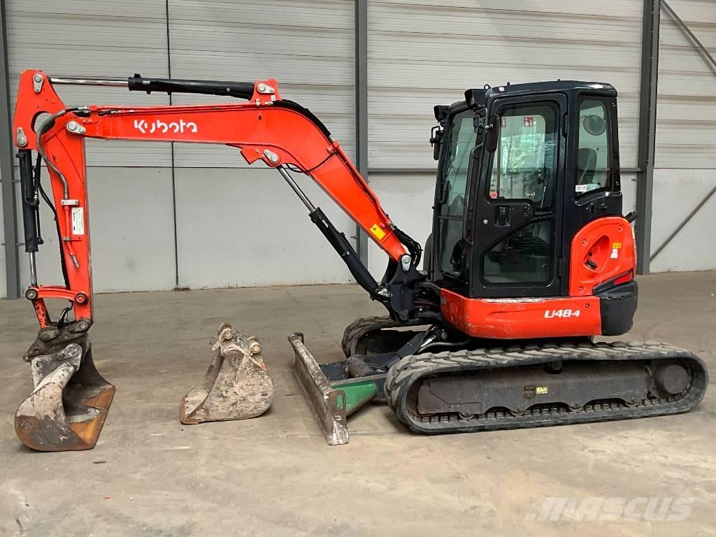 Kubota U 48-4 Мини екскаватори < 7 т