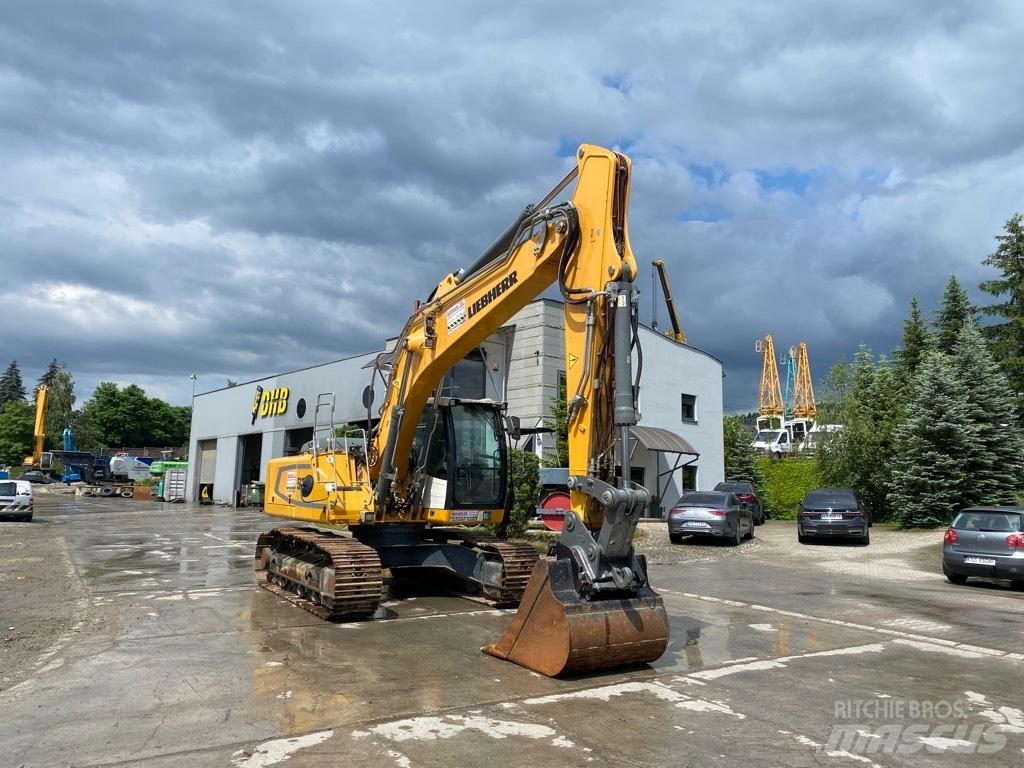 Liebherr R924LC Верижен екскаватор