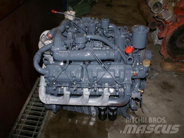 Perkins V8 540 Двигатели