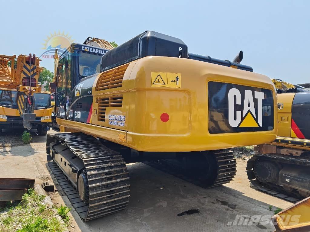 CAT 336 D Верижен екскаватор