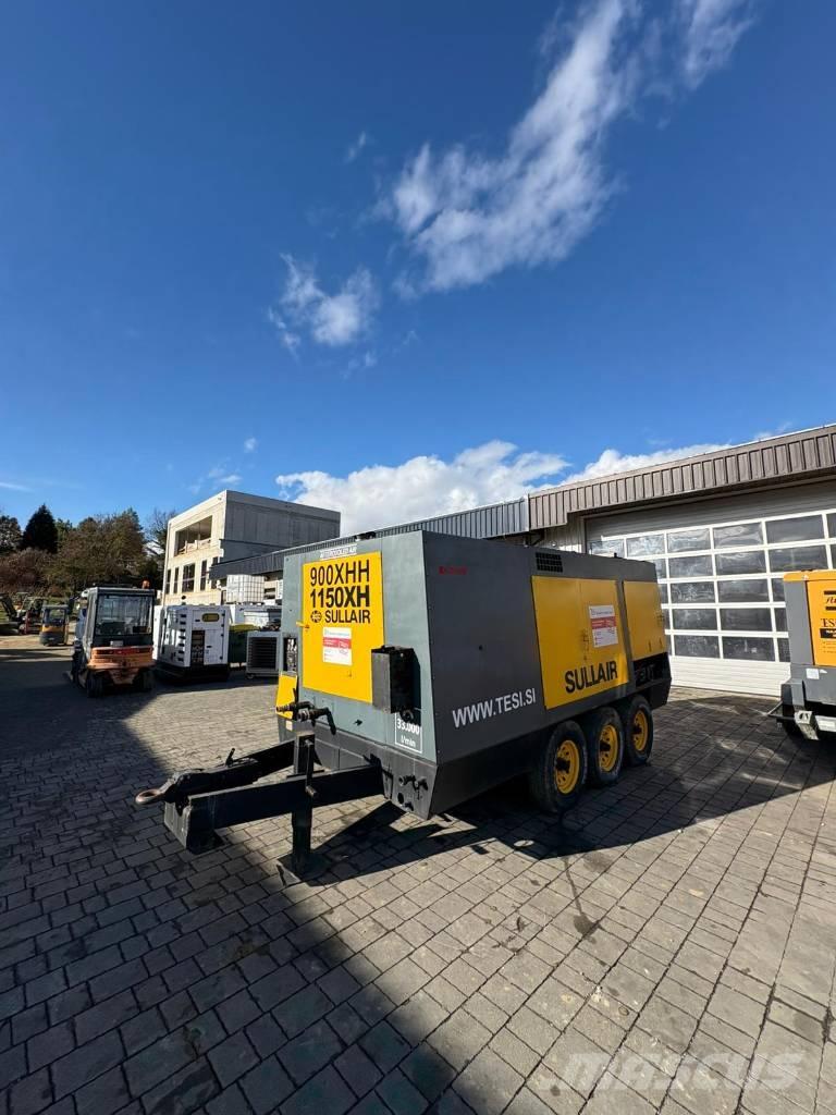 Sullair 900/1150XHA Компресори