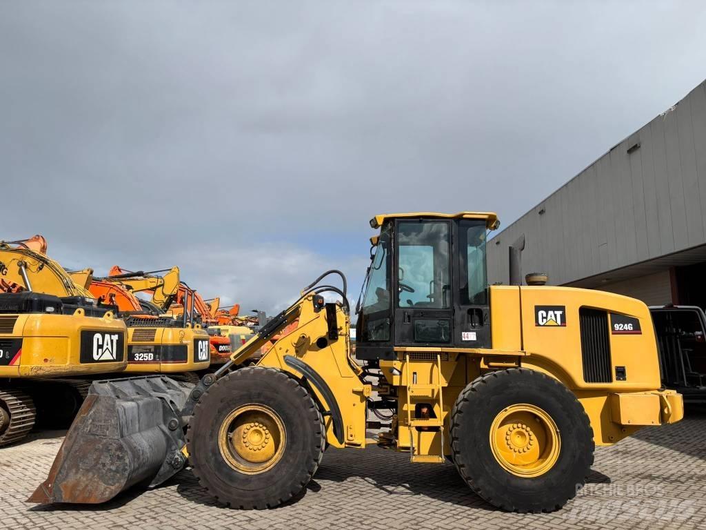 CAT 924 G Колесни товарачи