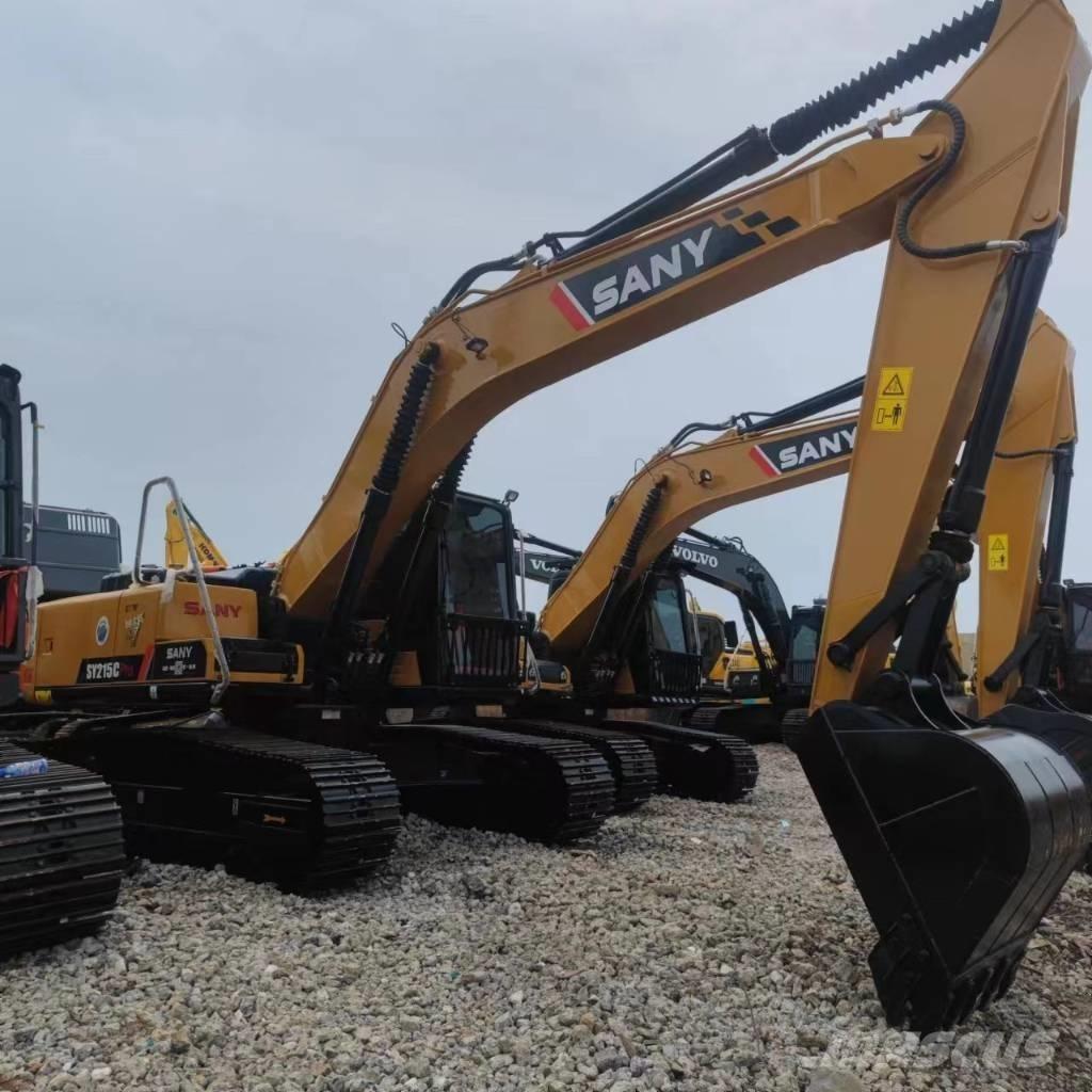 Sany SY 215 C Верижен екскаватор