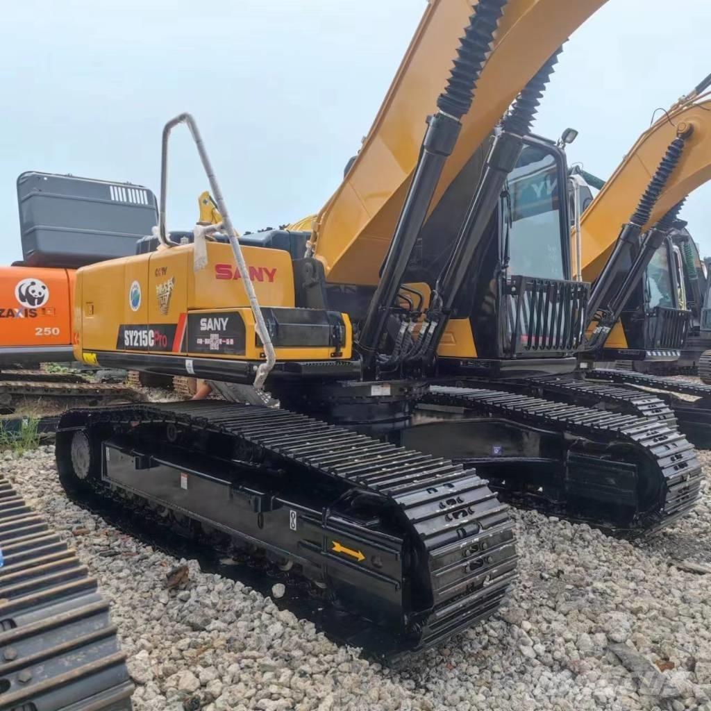 Sany SY 215 C Верижен екскаватор