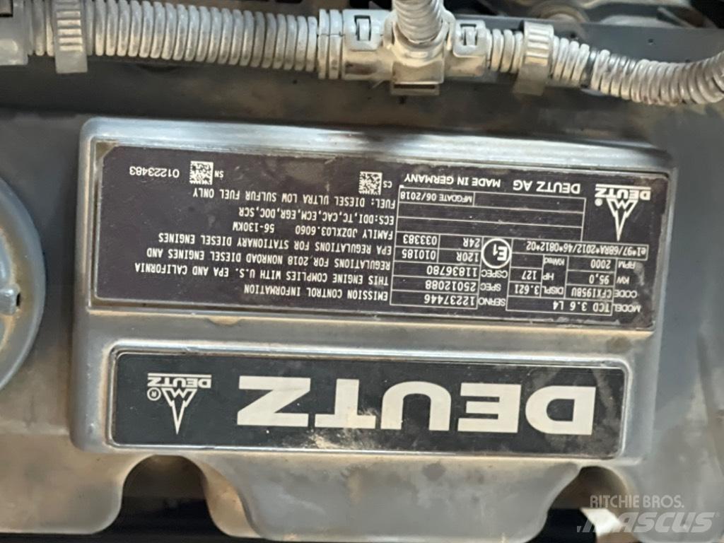 Deutz TCD 3.6 L4 Двигатели