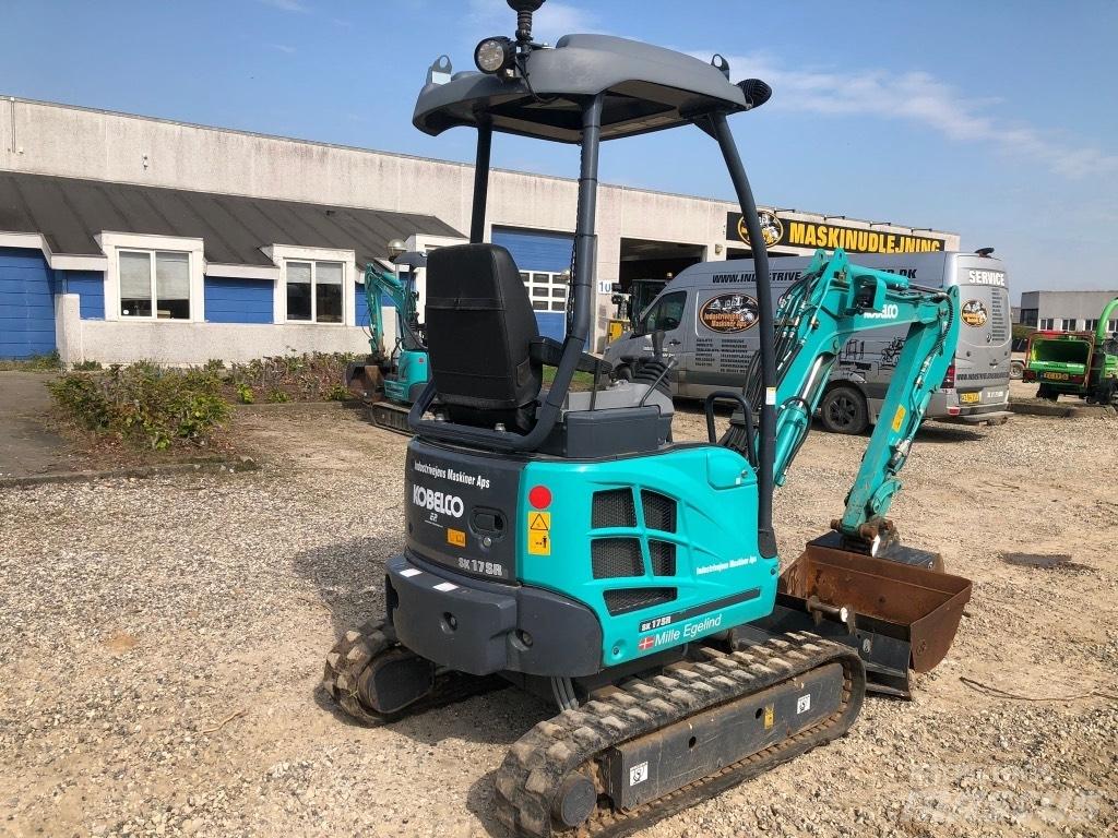 Kobelco SK 17 SR-3 Мини екскаватори < 7 т