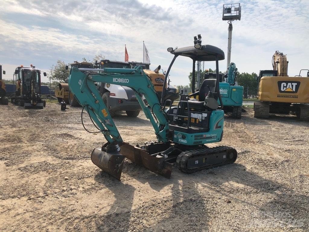 Kobelco SK 17 SR-3 Мини екскаватори < 7 т