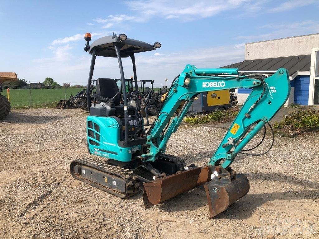 Kobelco SK 17 SR-3 Мини екскаватори < 7 т