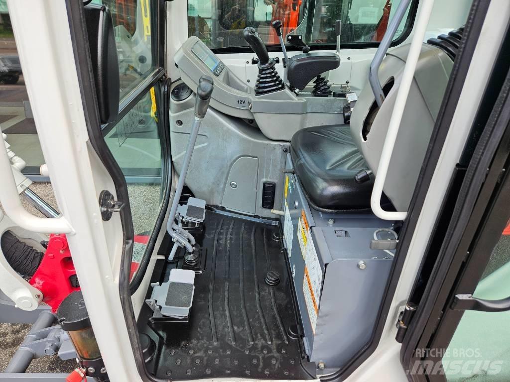 Takeuchi TB 216 Мини екскаватори < 7 т