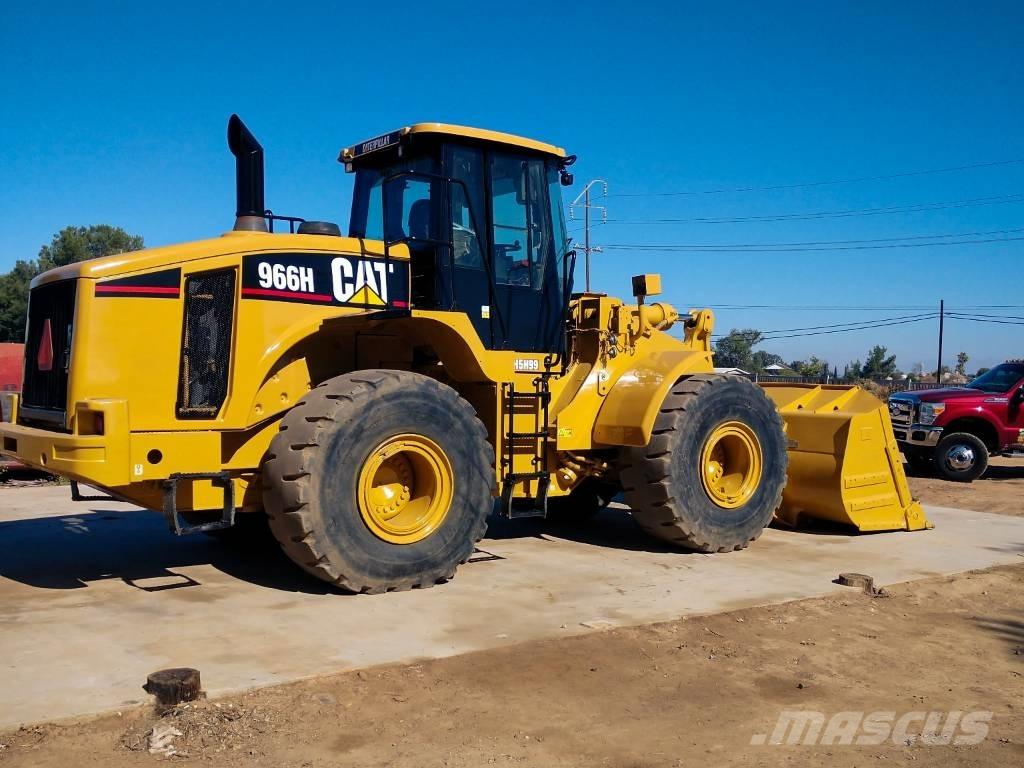 CAT 966 H Колесни товарачи