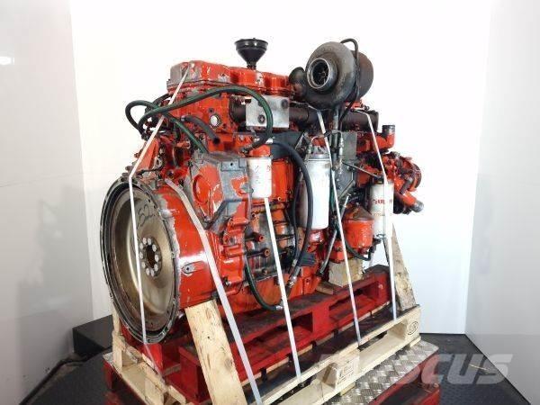 Scania DC12 52A Двигатели