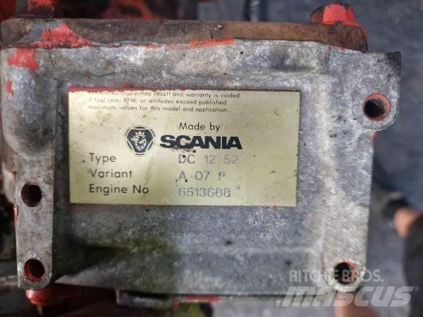 Scania DC12 52A Двигатели