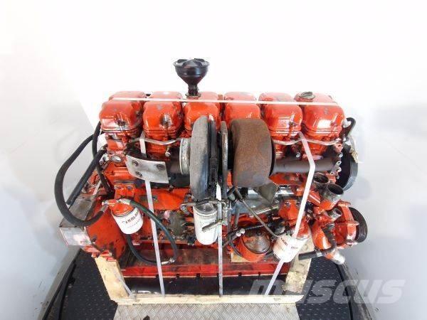 Scania DC12 52A Двигатели