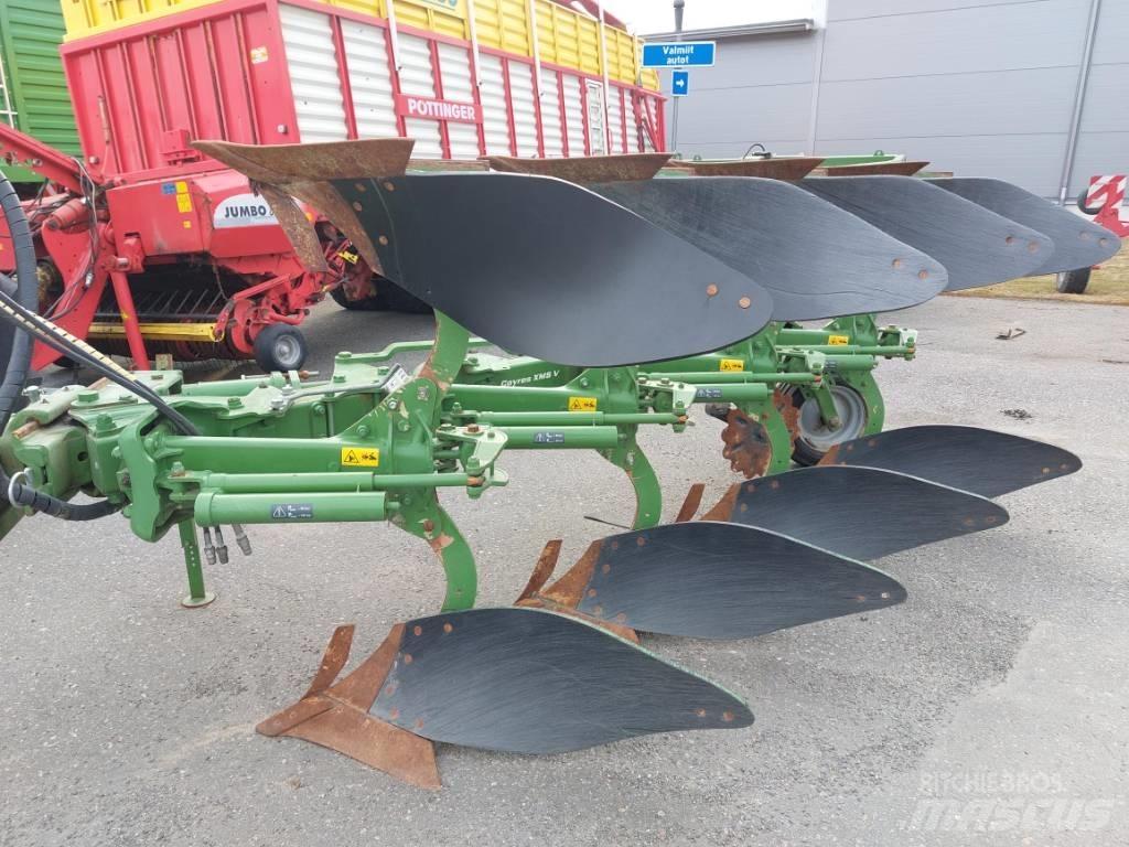 Amazone Cayros XMS-V Реверсивни плугове