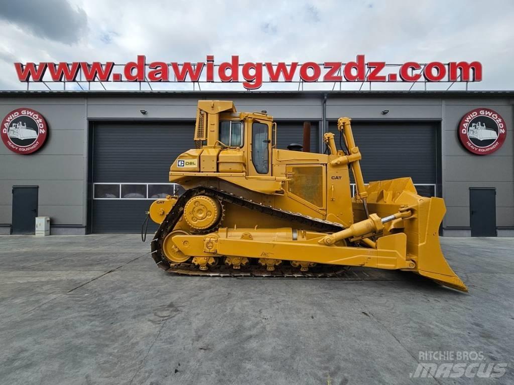 CAT D 8 L Верижни булдозери
