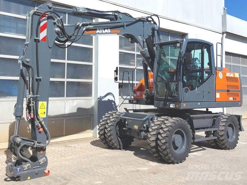 Atlas 175 W-6 Колесни екскаватори
