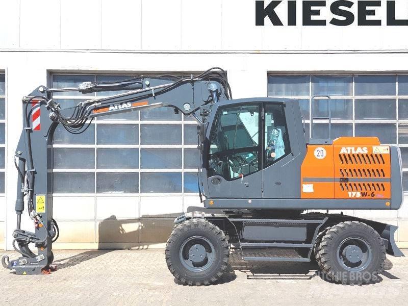 Atlas 175 W-6 Колесни екскаватори