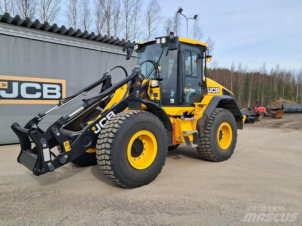 JCB 419S Колесни товарачи