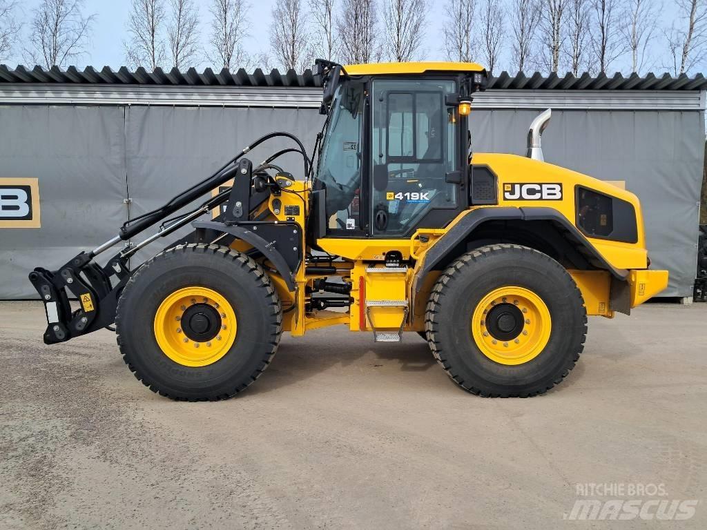 JCB 419S Колесни товарачи