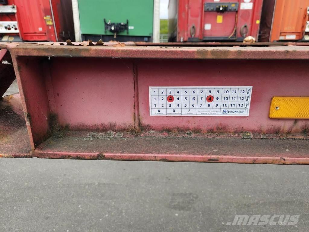 Pacton TXC 230-2 Контейнерни полуремаркета