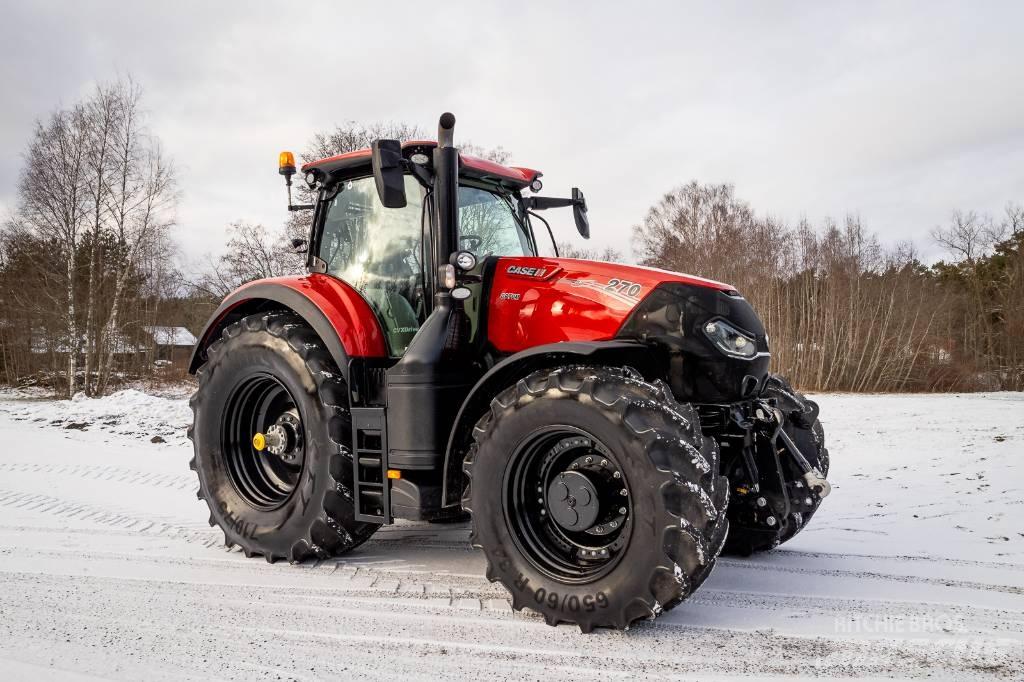 Case IH Optum 270CVX Трактори