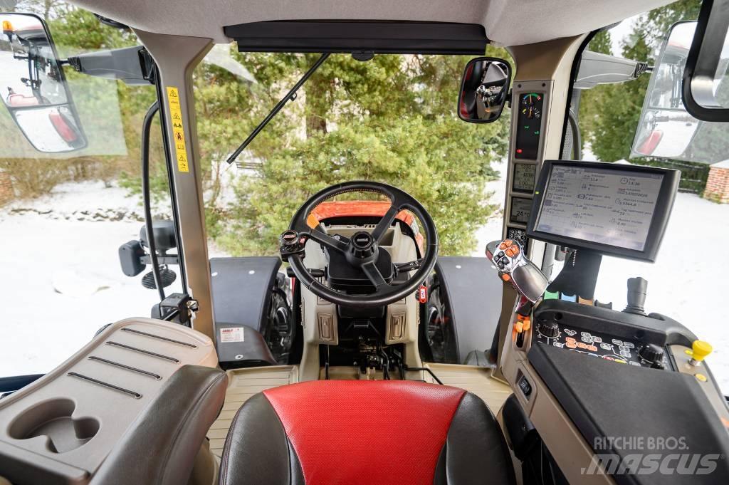 Case IH Optum 270CVX Трактори