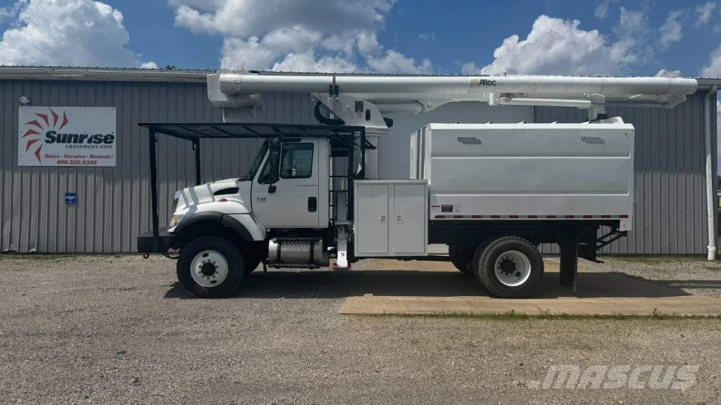 Altec LRV55 Моторизирани платформи с талига
