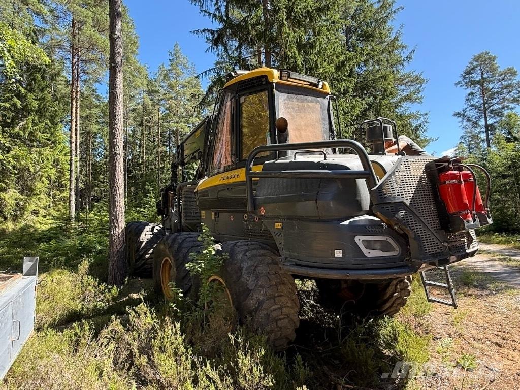 Ponsse Bear 8W Харвестери