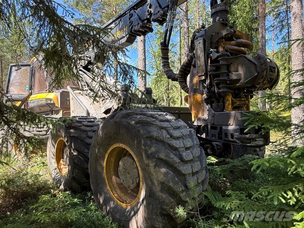 Ponsse Bear 8W Харвестери