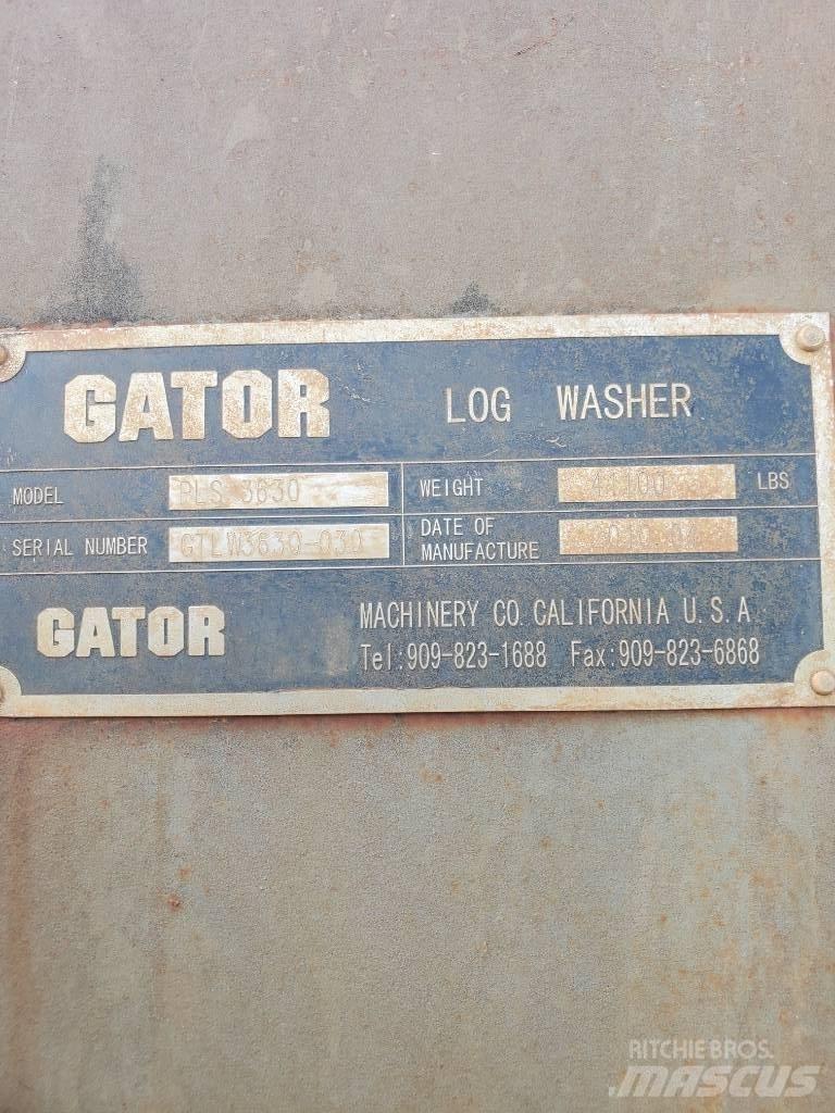 Gator PLS 3630 Оборудване за измиване