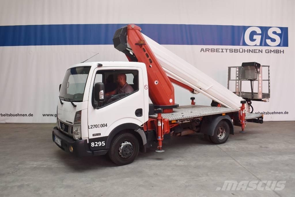 Ruthmann TB 270.3 Моторизирани платформи с талига