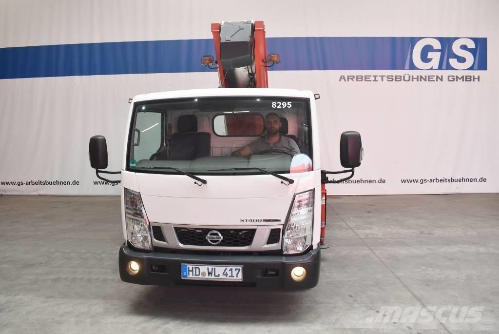 Ruthmann TB 270.3 Моторизирани платформи с талига