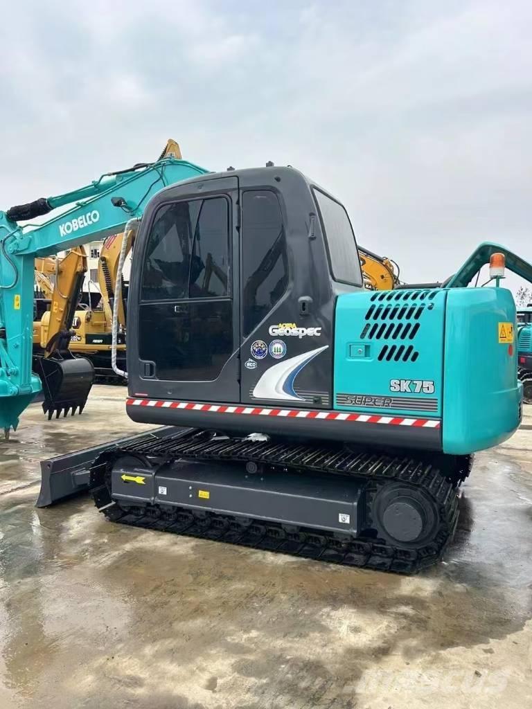 Kobelco SK 75 Верижен екскаватор