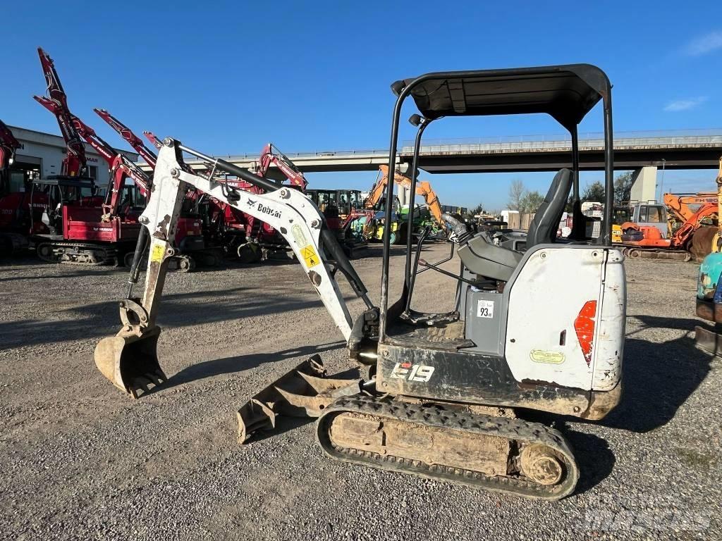 Bobcat E 19 Мини екскаватори < 7 т