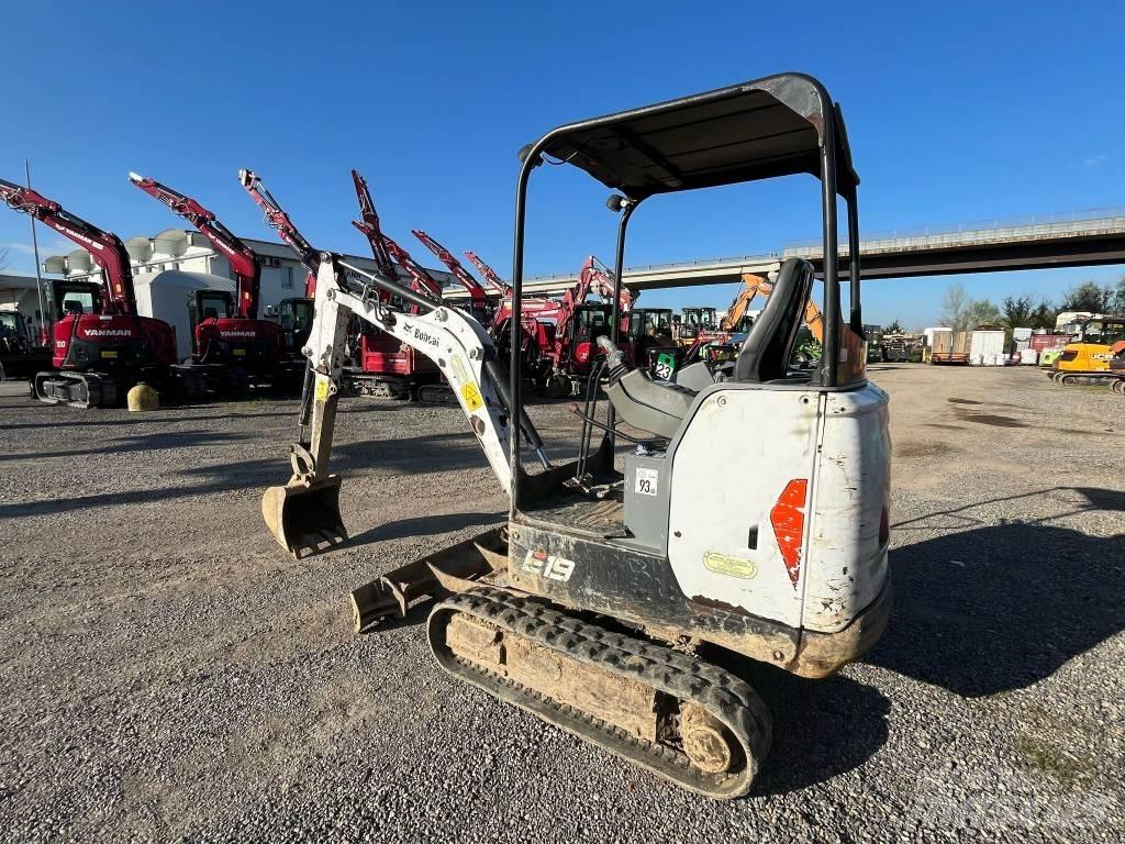 Bobcat E 19 Мини екскаватори < 7 т