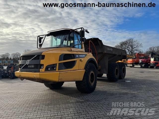 Volvo A 25 G Дъмпери/моторни превозни средства