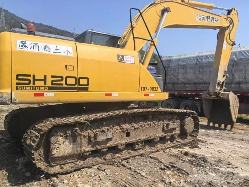 Sumitomo SH200-5 Верижен екскаватор