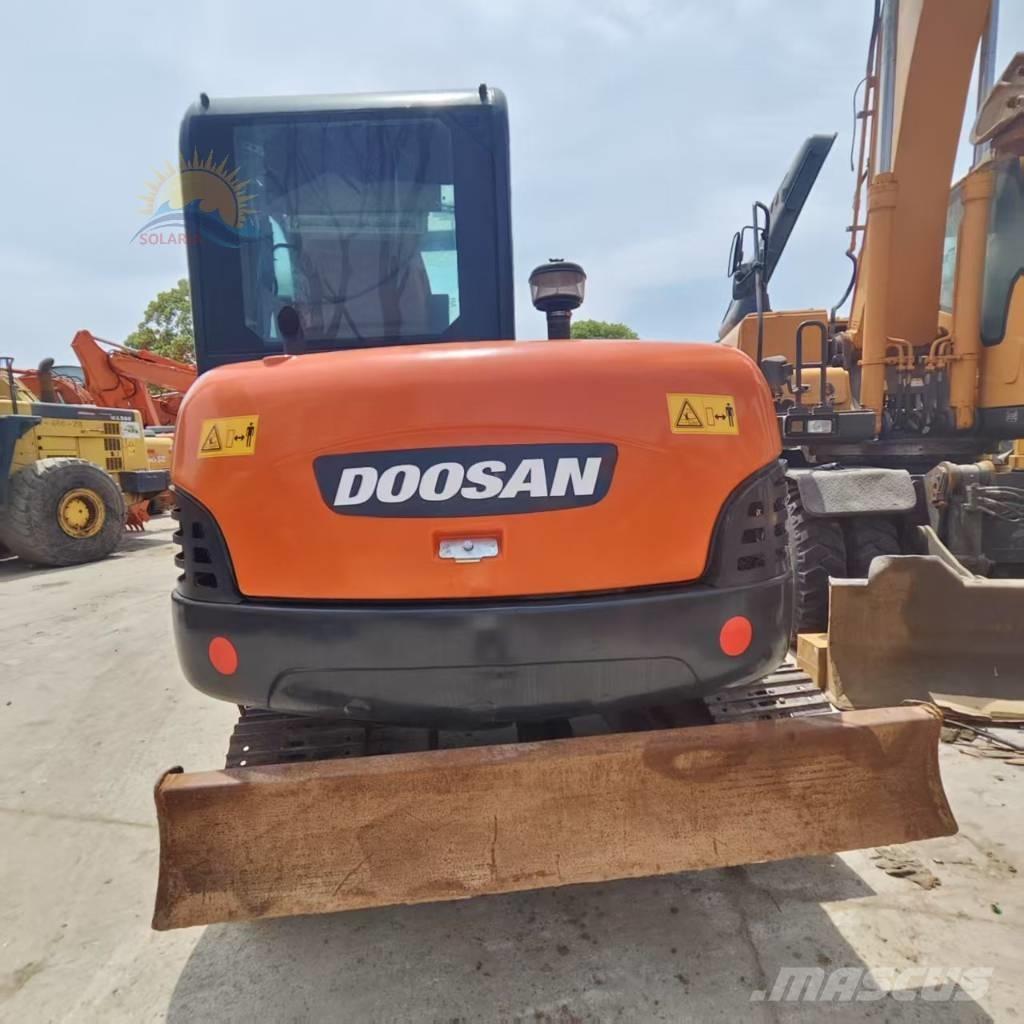 Doosan DH 60-7 Мини екскаватори < 7 т