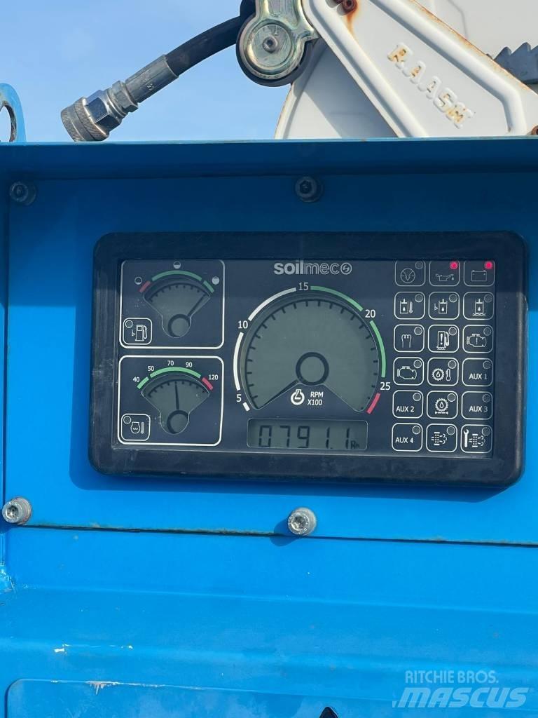 Soilmec SM17 Пилоти
