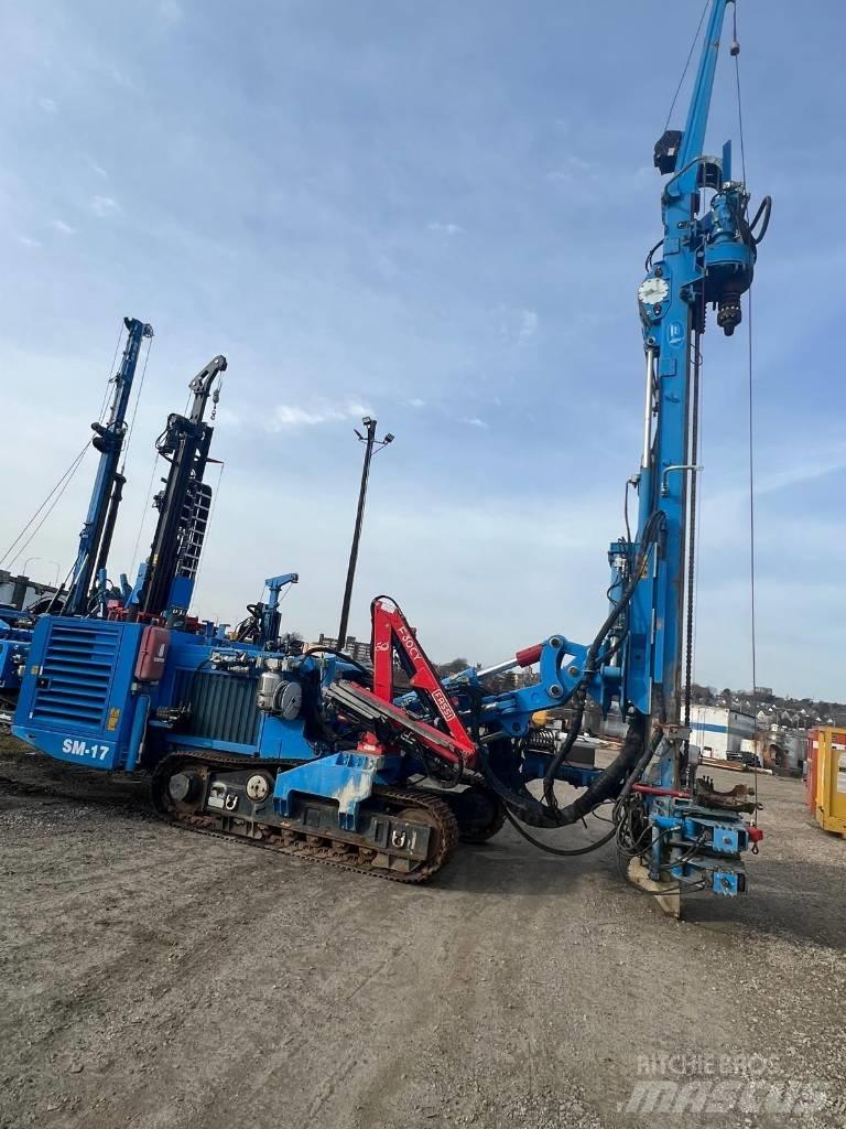 Soilmec SM17 Пилоти
