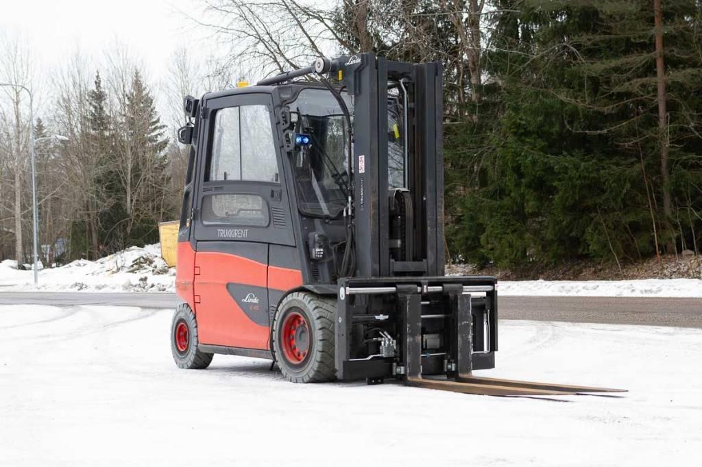 Linde E 45 Електрически вилични кари-повдигачи