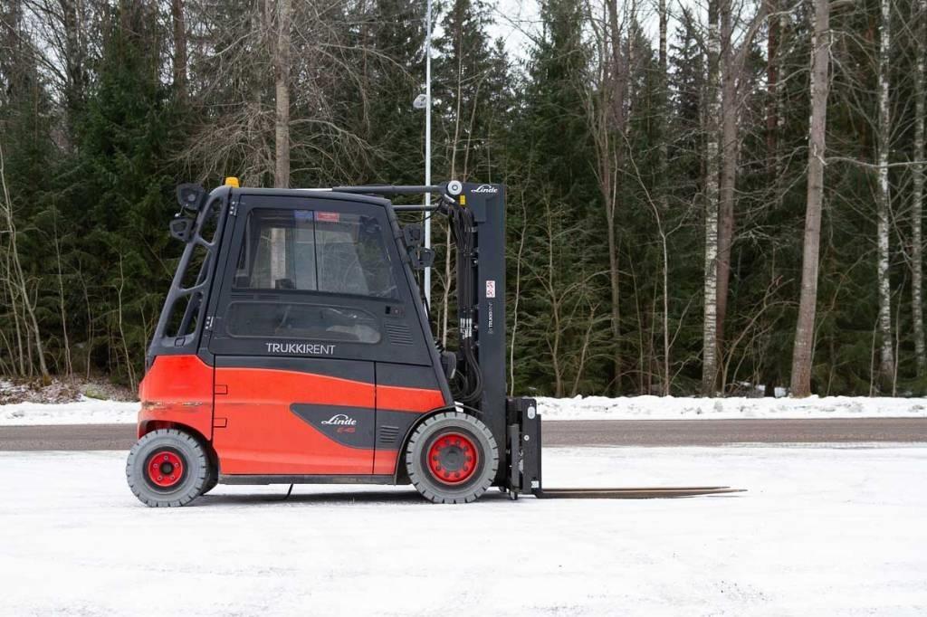 Linde E 45 Електрически вилични кари-повдигачи