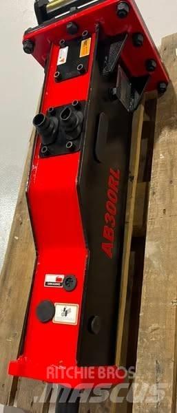 AJCE AB 300 RL Чукове/Раздробители
