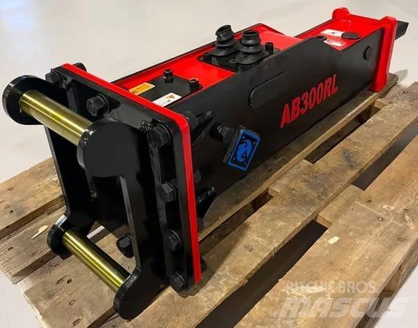 AJCE AB 300 RL Чукове/Раздробители
