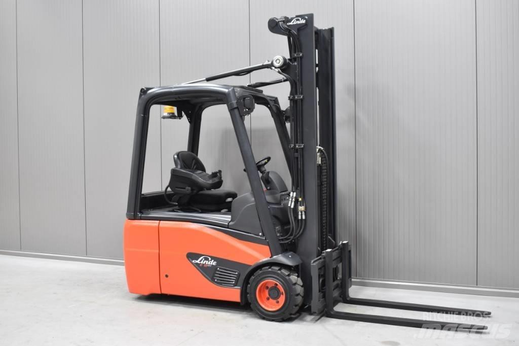 Linde E 18 - 02 Електрически вилични кари-повдигачи