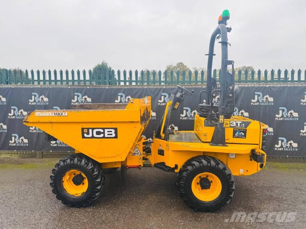 JCB 3 FTH Странични самосвали