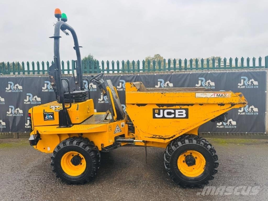 JCB 3 FTH Странични самосвали