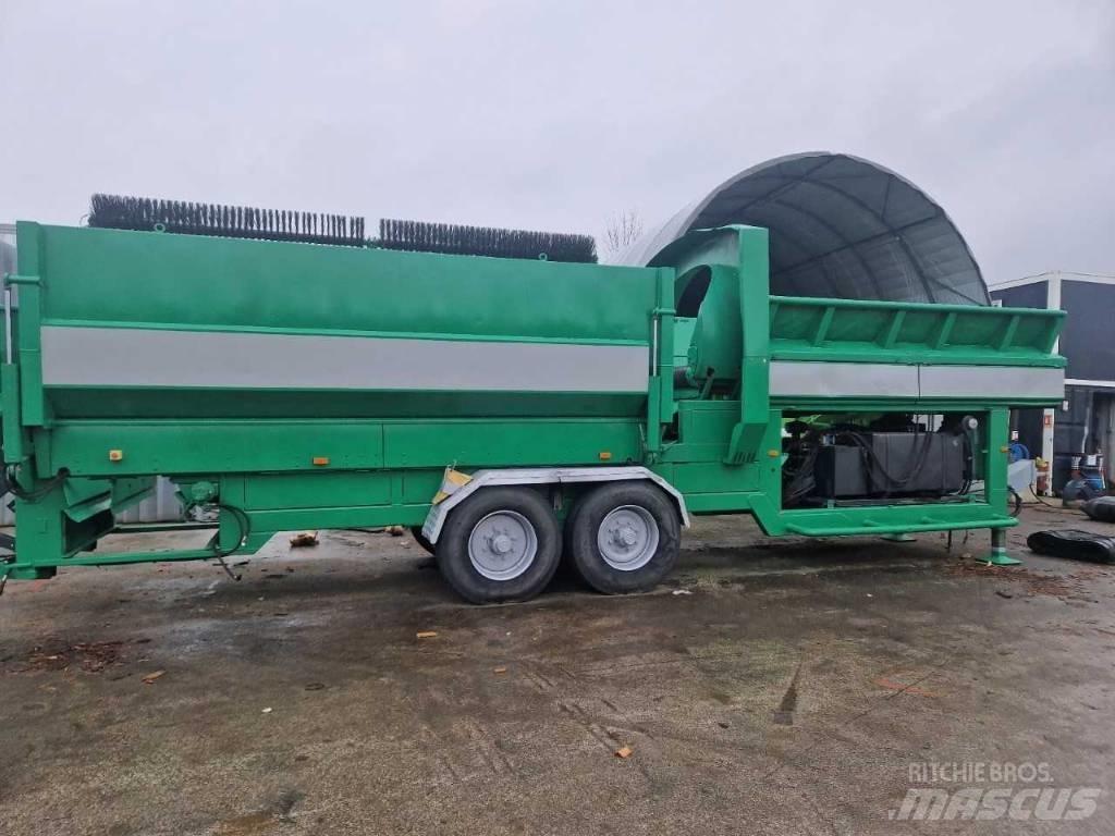 Komptech Maxx Мобилни скрийнери
